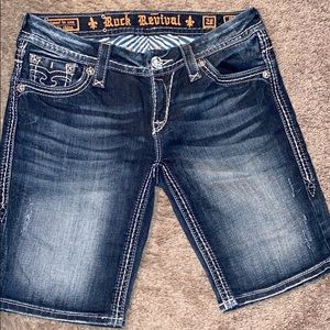 Rock revival shorts NWOT